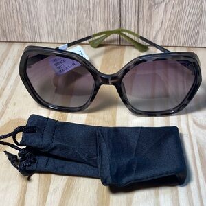 Christian Siriano Oversized Ursula Sunglasses in GRYTT